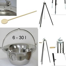 Gulasch Kessel Edelstahl 6-30L