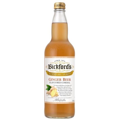 Bickford cordial ginger beer - cordial,