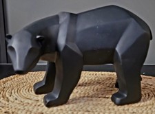 DEKO FIGUR " EISBÄR SCHWARZ "