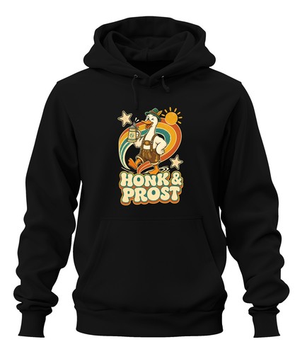Honk prost gans lederhose - &,