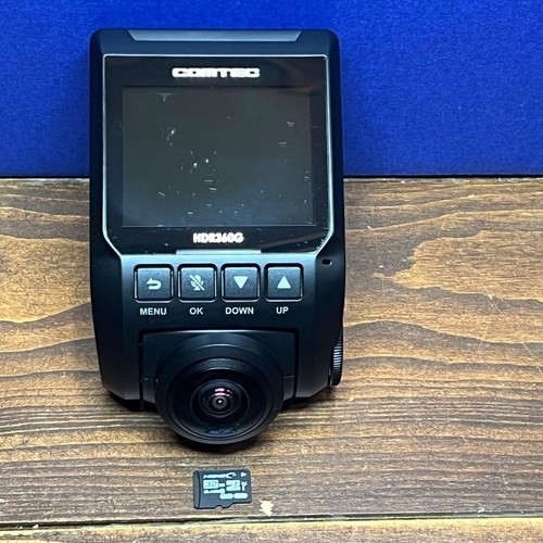 Comtec hdr 360g dash cam - dash, 360