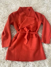 Kurzmantel Aus Gewalkter Wolle