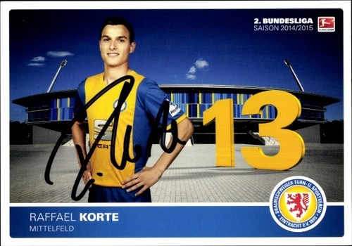 Autogrammkarte fußballer - autogrammkarte,