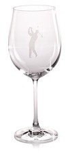 Golf glas xxl mit - glas,