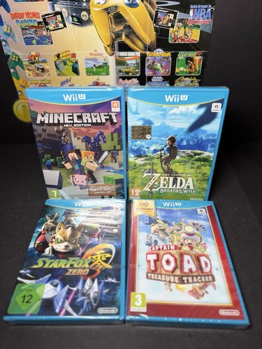 Nintendo wii 4x games - wii, neu