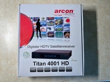 Satellitenreceiver Arcon Titan