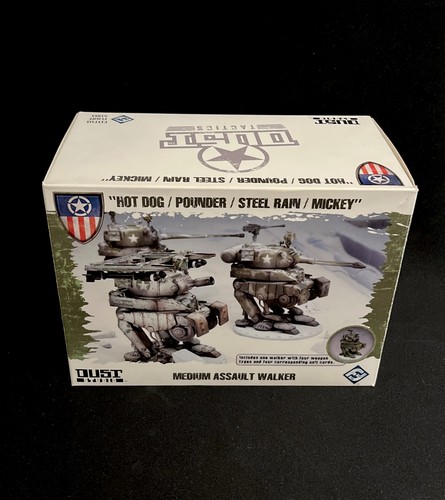 Dust tactics hot dog pounder - dust,