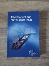 Tabellenbuch für