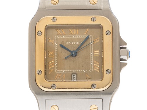 Cartier santos galbee - galbee, gm