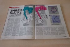 Motorrad 02/1993 Yamaha FZR 1000 + GTS 1000 Motorenvergleich - ein interessanter