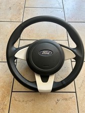 Ford KA II RU8 Bj.11 Lederlenkrad Lenkrad 3-Speichen 61991360 58000Km Sauber