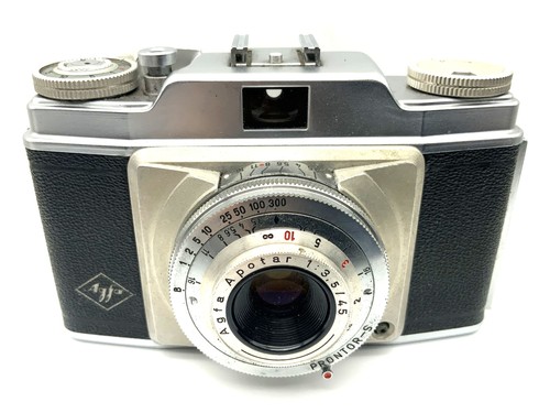 Agfa silette prontor - silette, prontor-s