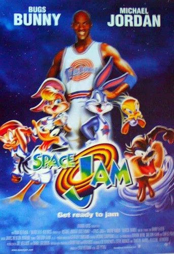 Space jam michael - space, jordan
