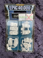Epic 40000 Warhammer 40k