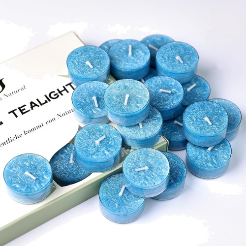 Teelichter ozean duft - teelichter, 5