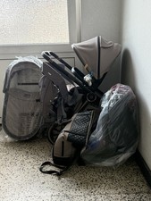 Hochwertiger Kinderwagen – Komplettset, neuwertig – nur 3 Monate genutzt