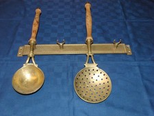 Küchenleiste aus Messing - schwere Ausführung -