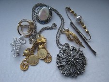 Schmuck Konvolut aus Nachlass