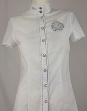 Pikeur Turnierbluse  Damen  Gr. 40 weiß