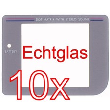 10 X ECHTGLAS Nintendo Game
