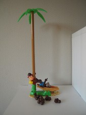 Maxi-Ü-Ei Spielzeug Affen Palme