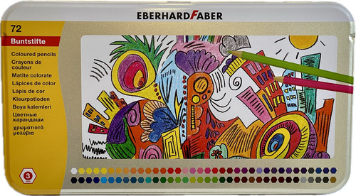 Eberhard faber farbstifte - farbstifte, 72