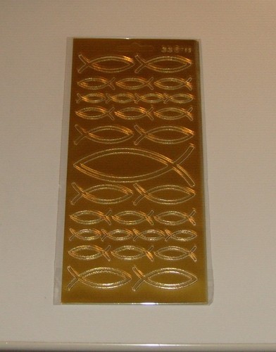 1bg sticker gold - ,