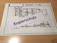 Maßplan Bodengruppe Renault Dauphine (Gordini)
