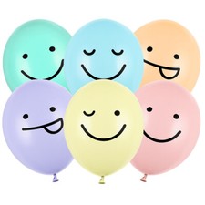 6 Stück Strong Luftballons