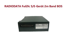 RADIODATA FuG9c S/E-Gerät 2m Band BOS NEU / BOSCH