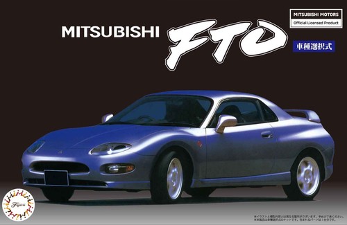 Fujimi mitsubishi fto model - mitsubishi,