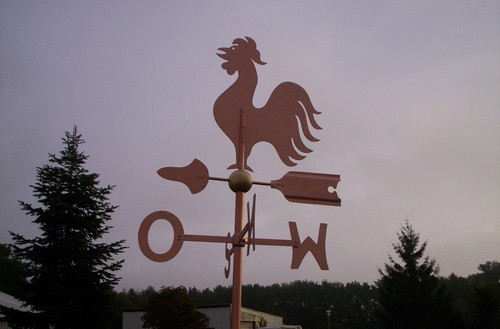 Wetterhahn,Wetterfahne
