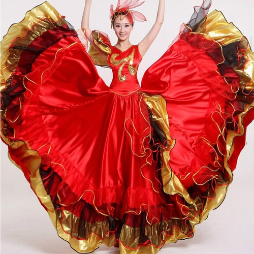 Damen spanisches flamenco - damen,
