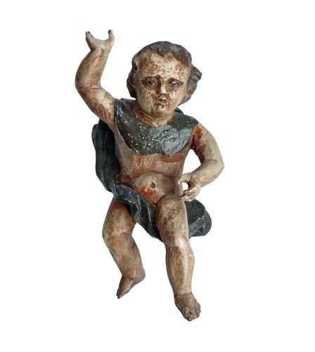 Putto engel holz - putto, /