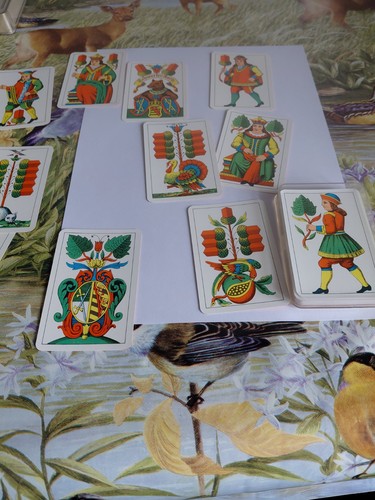 Ddr skatkarte schwerter karte - schwerter,