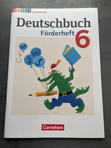 Deutschbuch gymnasium 6 - deutschbuch,