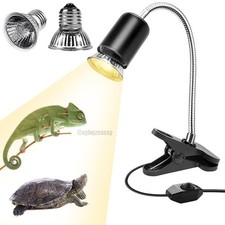 Terrarium Aquarium Heizlicht Wärmelampe UVA UVB E27 Reptilien Strahler Profi