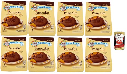 Mulino bianco pancake hafer - mulino,
