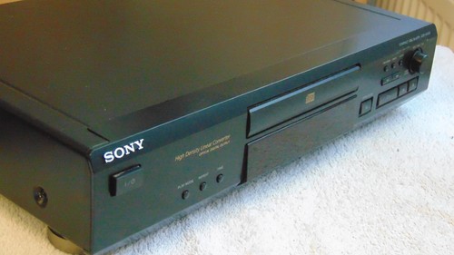 Sony player cdp - cd,