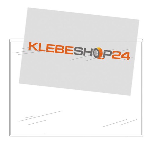 Sichttasche selbstklebend - ,