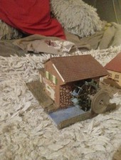 Mühle Mit Wasserrad