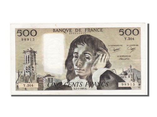 Geldschein frankreich 500 - geldschein,,