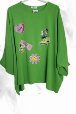 Lagenlook Tunika Überwurf