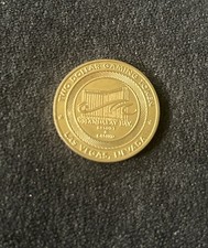 Mandalay Bay Casino * 2$ Chip Jeton Münze * Las Vegas * Strip Boulevard, selten