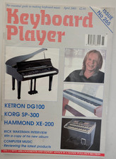 Keyboard Player  265 April