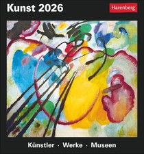 Kunst Tagesabreißkalender