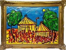 Peter Robert Keil "Der Zirkus