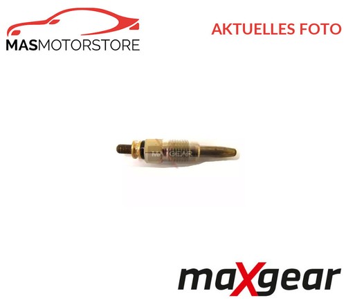 Glühkerze glühkerzen maxgear - glÜhkerze,