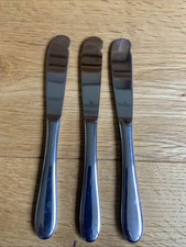 WMF Cromargan Edelstahl 3 kleine Buttermesser 17 cm passend zu vielen  Modellen