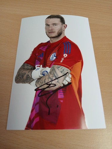 Signiertes foto loris karius - foto,
